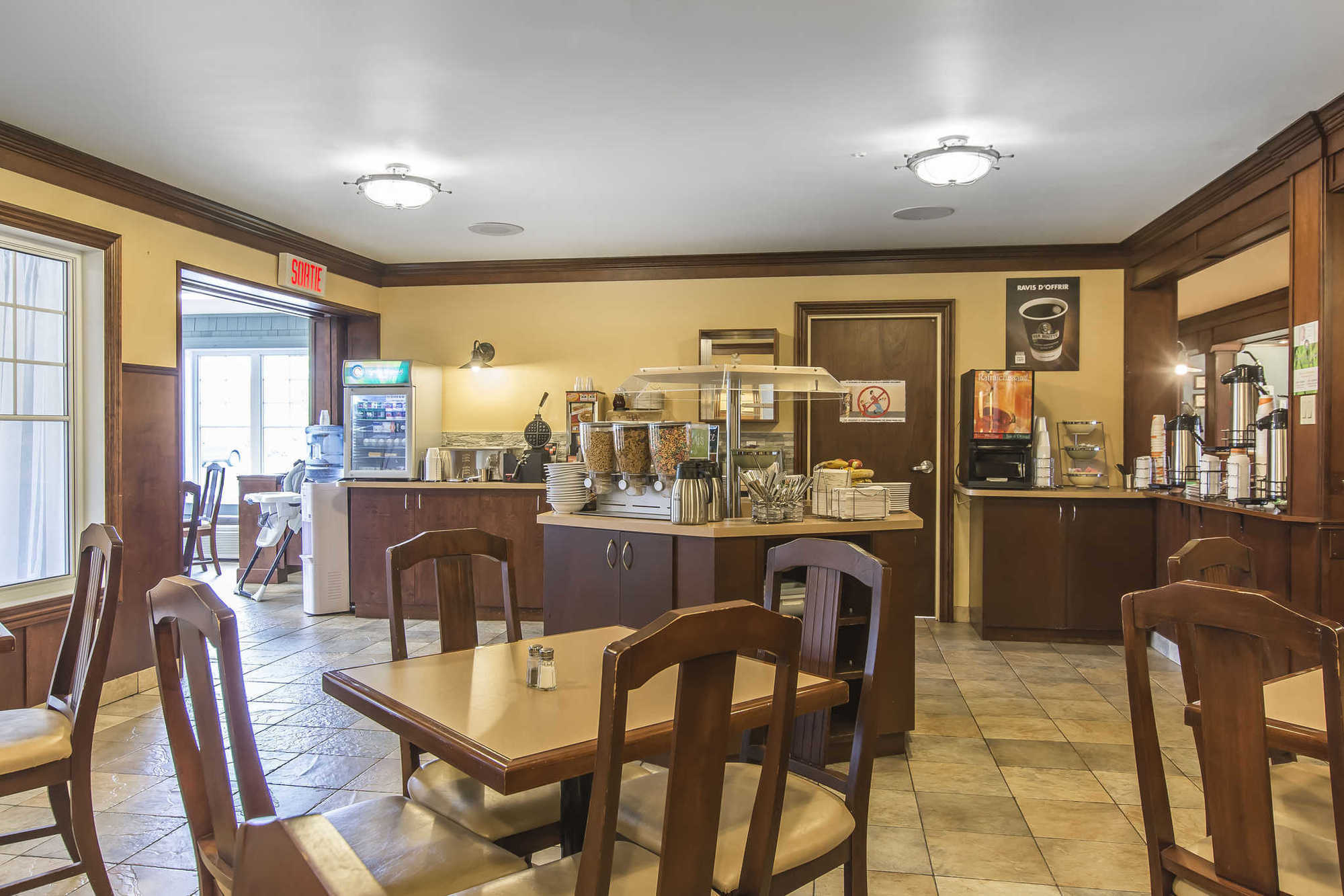 Quality Inn Rivière-du-Loup Facilidades foto